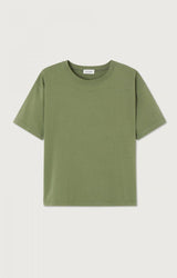 T-SHIRT FEMME FIZVALLEY KAKI KAKI