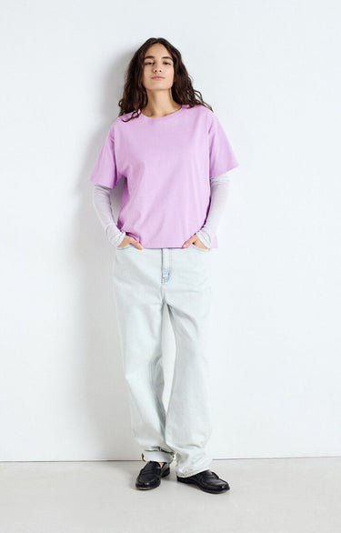 T-SHIRT FEMME FIZVALLEY PARME VINTAGE PARME VINTAGE
