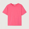 T-SHIRT FEMME FIZVALLEY ROSE FLUO ROSE FLUO