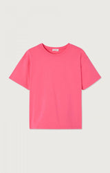 T-SHIRT FEMME FIZVALLEY ROSE FLUO ROSE FLUO