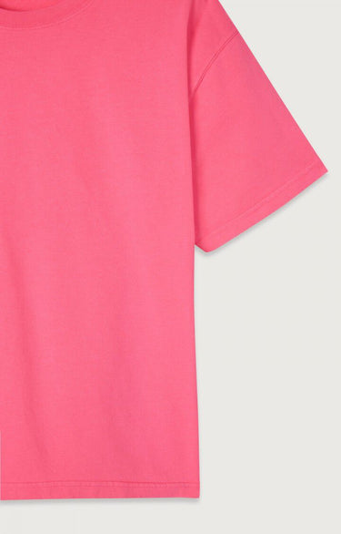 T-SHIRT FEMME FIZVALLEY ROSE FLUO ROSE FLUO