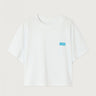 T-SHIRT FEMME GIXY BLANC BLANC