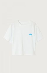 T-SHIRT FEMME GIXY BLANC BLANC
