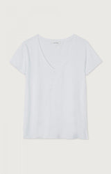 T-SHIRT FEMME JACKSONVILLE BLANC BLANC