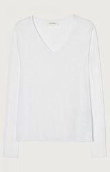 T-SHIRT FEMME JACKSONVILLE BLANC BLANC