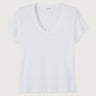 T-SHIRT FEMME JACKSONVILLE BLANC BLANC