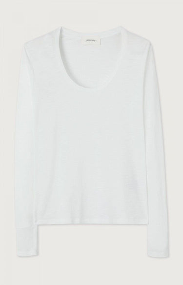T-SHIRT FEMME JACKSONVILLE BLANC BLANC