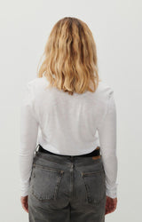 T-SHIRT FEMME JACKSONVILLE BLANC BLANC
