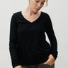 T-SHIRT FEMME JACKSONVILLE NOIR NOIR