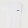 T-SHIRT FEMME MC CR BLANC BLANC