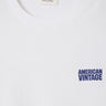 T-SHIRT FEMME MC CR BLANC BLANC