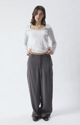 T-SHIRT FEMME SONOMA ARCTIQUE CHINE ARCTIQUE CHINE