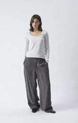 T-SHIRT FEMME SONOMA ARCTIQUE CHINE ARCTIQUE CHINE