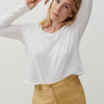 T-SHIRT FEMME SONOMA BLANC BLANC