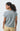T-SHIRT FEMME SONOMA BLEU BLEU