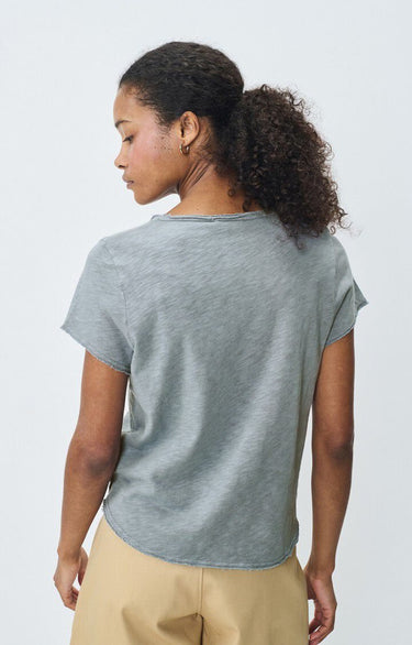 T-SHIRT FEMME SONOMA BLEU BLEU
