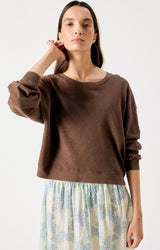 T-SHIRT FEMME SONOMA CHATAIGNIER VINTAGE CHATAIGNIER VINTAGE