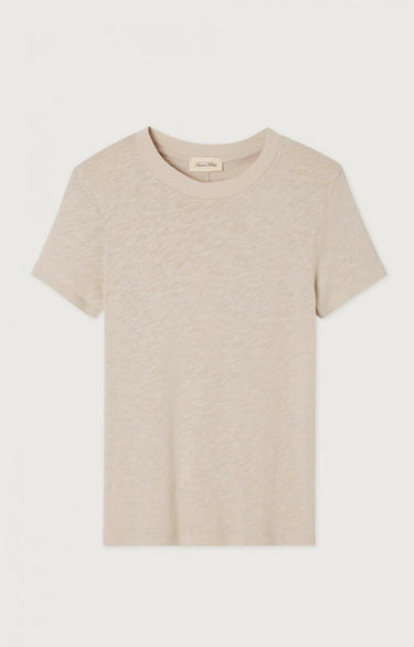 T-SHIRT FEMME SONOMA CREME CREME