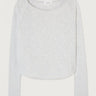 T-SHIRT FEMME SONOMA GRIS CLAIR GRIS CLAIR