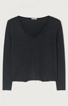 T-SHIRT FEMME SONOMA NOIR NOIR