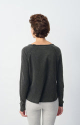 T-SHIRT FEMME SONOMA NOIR NOIR