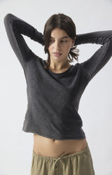 T-SHIRT FEMME SONOMA NOIR VINT NOIR VINT