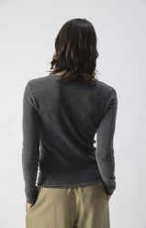 T-SHIRT FEMME SONOMA NOIR VINT NOIR VINT