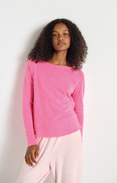 T-SHIRT FEMME SONOMA PINK ACID FLUO PINK ACID FLUO