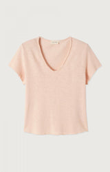 T-SHIRT FEMME SONOMA ROSE CLAIR Rose Clair