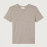 T-SHIRT FEMME SONOMA TAUPE TAUPE