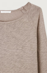 T-SHIRT FEMME SONOMA TAUPE TAUPE