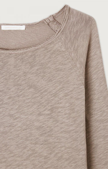 T-SHIRT FEMME SONOMA TAUPE TAUPE