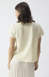 T-SHIRT FEMME SONOMA VANILLE VINTAGE VANILLE VINTAGE