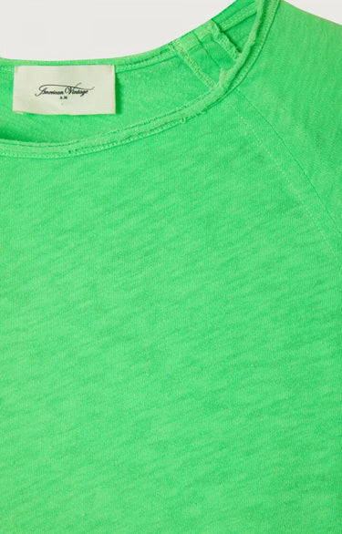 T-SHIRT FEMME SONOMA VERT VERT