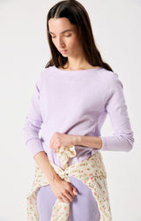T-SHIRT FEMME SONOMA VIOLET PASTEL VINTAGE VIOLET PASTEL VINTAGE