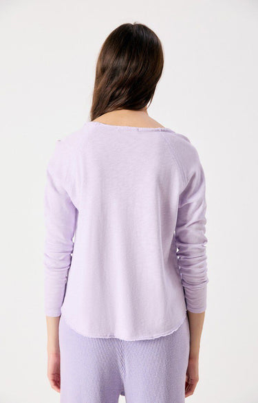 T-SHIRT FEMME SONOMA VIOLET PASTEL VINTAGE VIOLET PASTEL VINTAGE