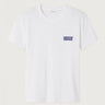 T-SHIRT FEMME YKOBOW BLANC BLANC