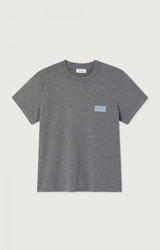 T-SHIRT FEMME YKOBOW GRANITE CHINE GRANITE CHINE
