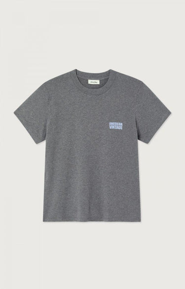 T-SHIRT FEMME YKOBOW GRANITE CHINE GRANITE CHINE
