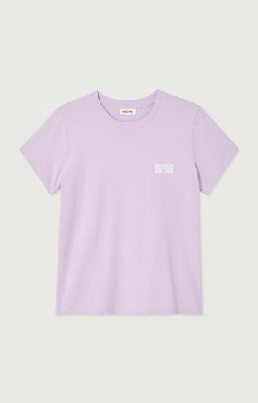 T-SHIRT FEMME YKOBOW LILAS LILAS