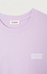 T-SHIRT FEMME YKOBOW LILAS LILAS