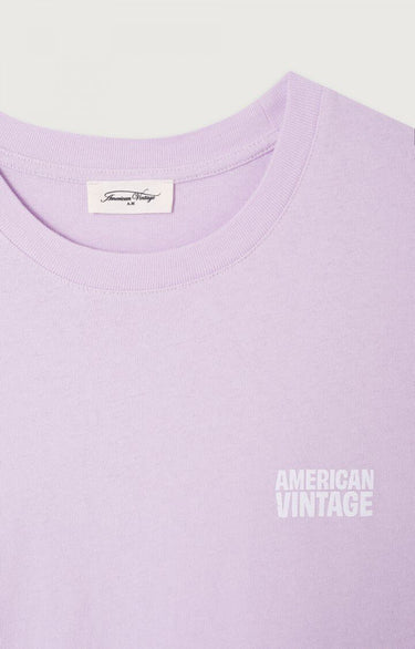 T-SHIRT FEMME YKOBOW LILAS LILAS