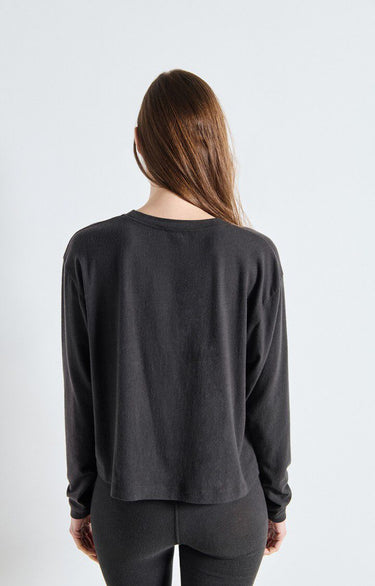 T-SHIRT FEMME YPAWOOD CARBONE CHINE CARBONE CHINE