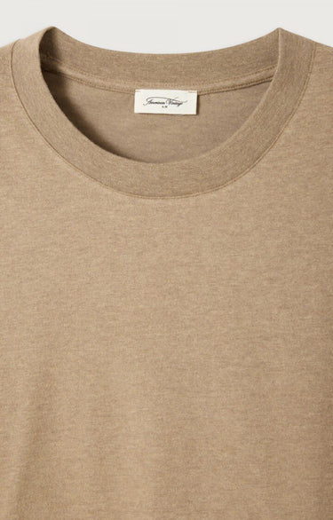 T-SHIRT FEMME YPAWOOD MACCHIATO CHINE MACCHIATO CHINE