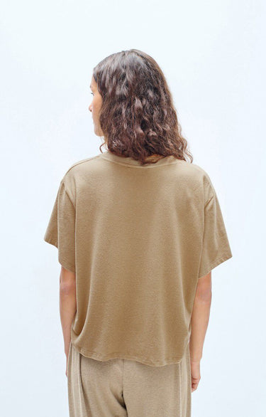 T-SHIRT FEMME YPAWOOD MACCHIATO CHINE MACCHIATO CHINE