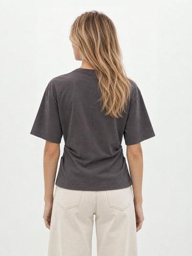 T-SHIRT FEMME TYLIE GRIS GRIS