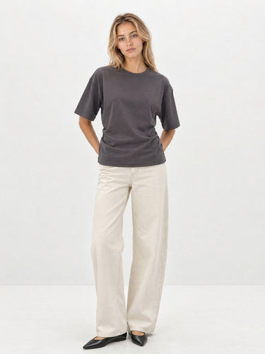 T-SHIRT FEMME TYLIE GRIS GRIS