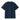 T-SHIRT FEMME POCKET HEART MARINE MARINE