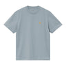 T-SHIRT FEMME S/S CHASE BLEU CIEL BLEU CIEL