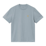 T-SHIRT FEMME S/S CHASE BLEU CIEL BLEU CIEL